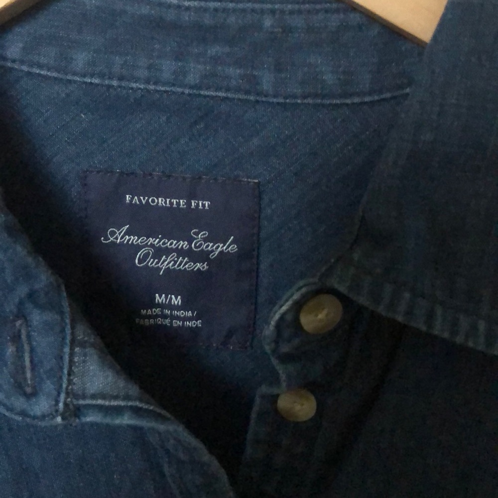 Jean button down - Picture 2 of 2